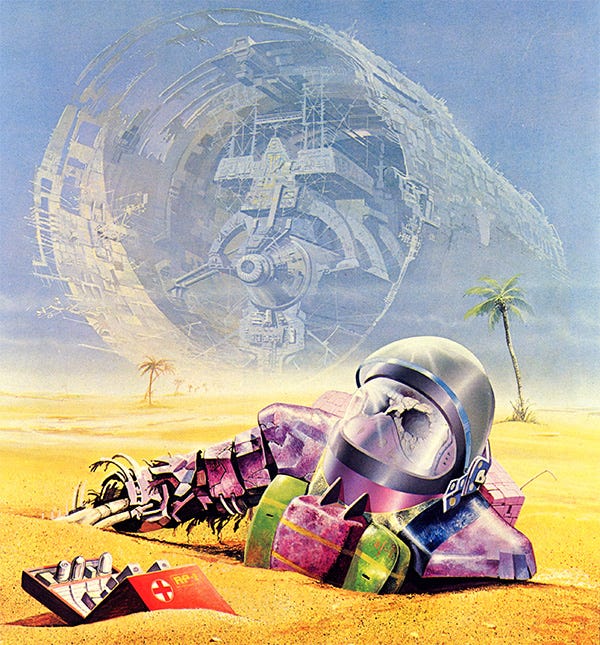 Angus Mckie - Untitled - Sci-Fi-O-Rama