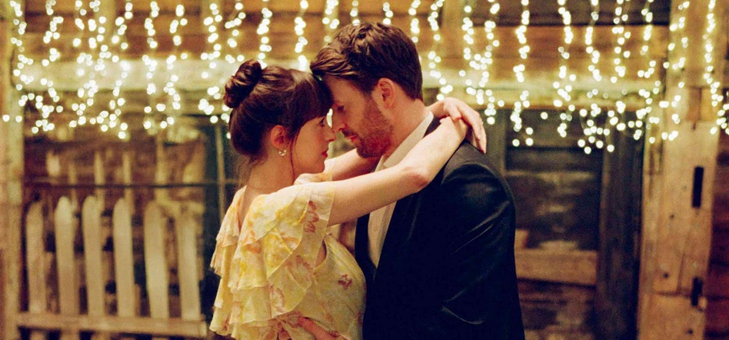 Chris Evans and Director Celine Song Talk Romance Movie 'Materialists'