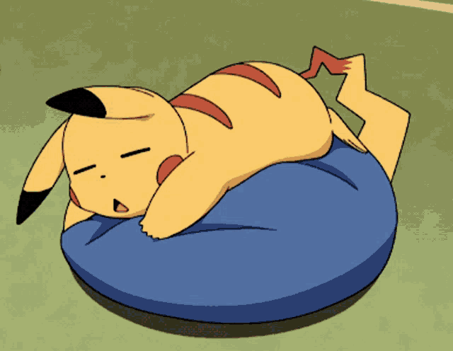 Sleepy Pikachu GIFs | Tenor Sleepy Pikachu GIFs | Tenor