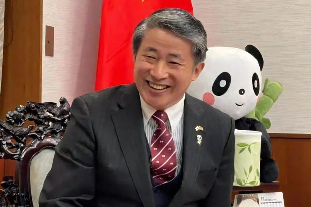 Chinese diplomat's endorsement sparks outrage in Japan over foreign  interference in elections | South China Morning Post