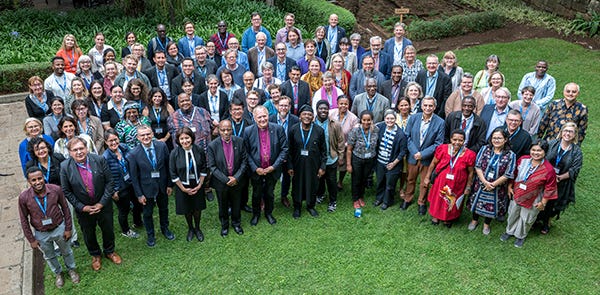 Photo of participants in 2025 Lutheran World Federation Council