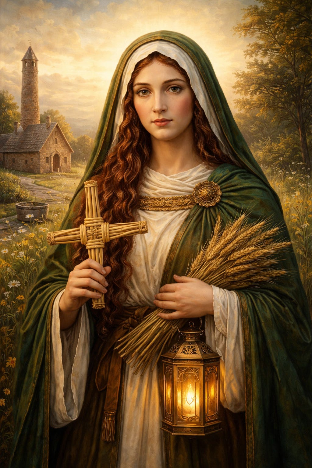 The Sacred Flame of Kildare