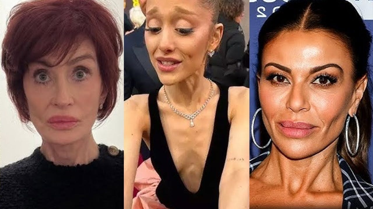 Celebrity OZEMPIC Transformations of 2025 That Went Too Far Celebrity OZEMPIC Transformations of 2025 That Went Too Far