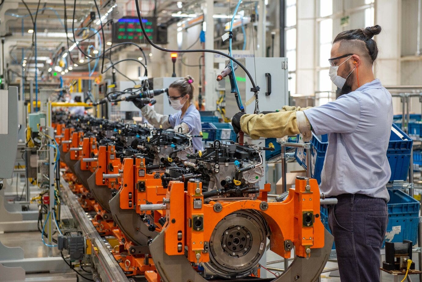 Fábrica da GM de Joinville já produziu seu motor 1 milhão – AutoIndústria