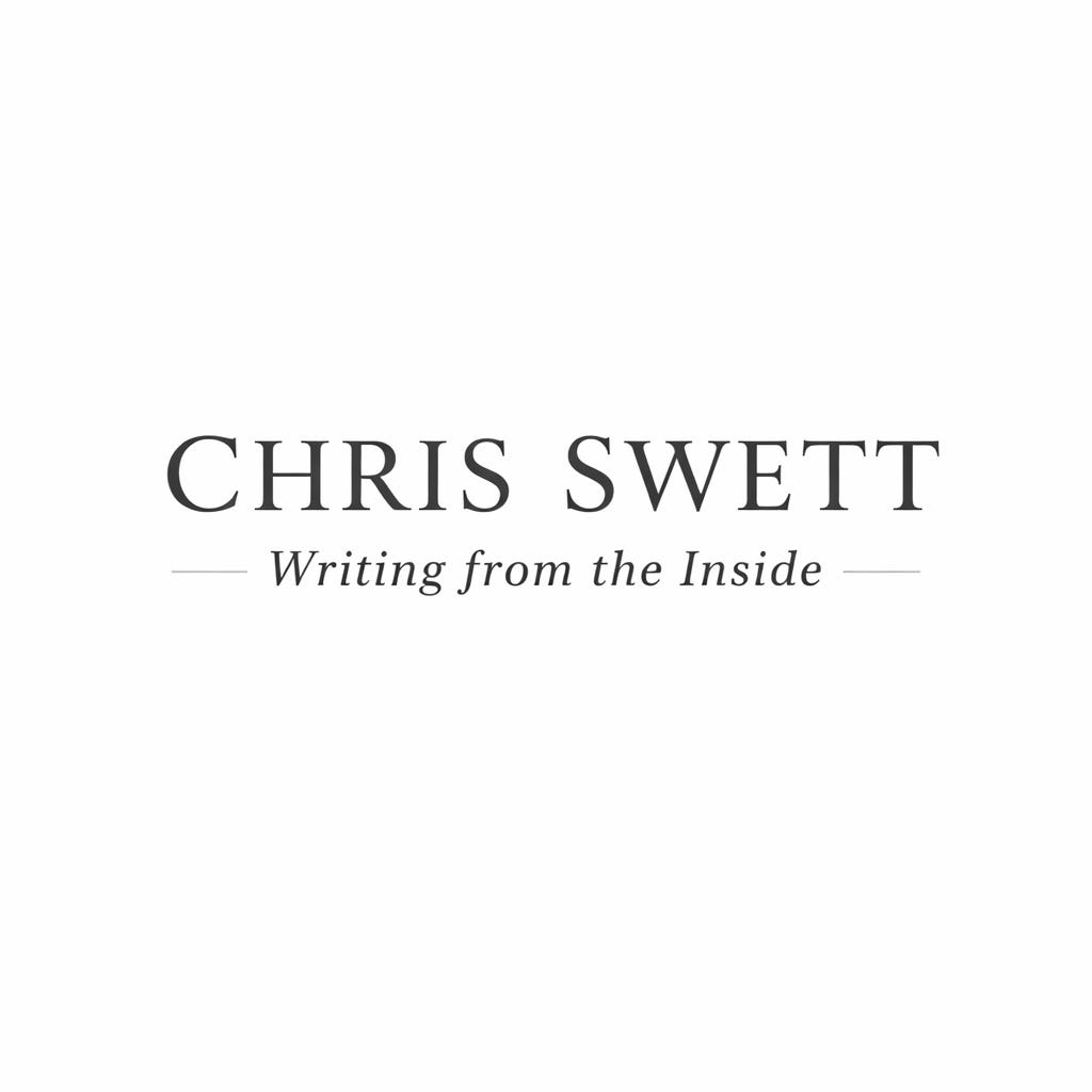 Chris Swett’s Writing from the Inside