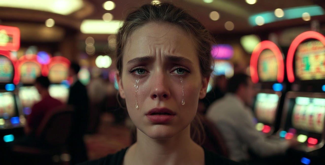 No Crying In The Casino