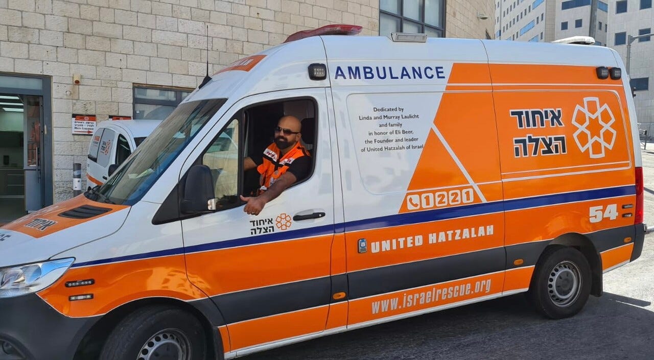 Studio M Lighting Donates Generously to United Hatzalah to Aide Medical Emergency Response in Israel Studio M Lighting Donates Generously to United Hatzalah to Aide Medical Emergency Response in Israel