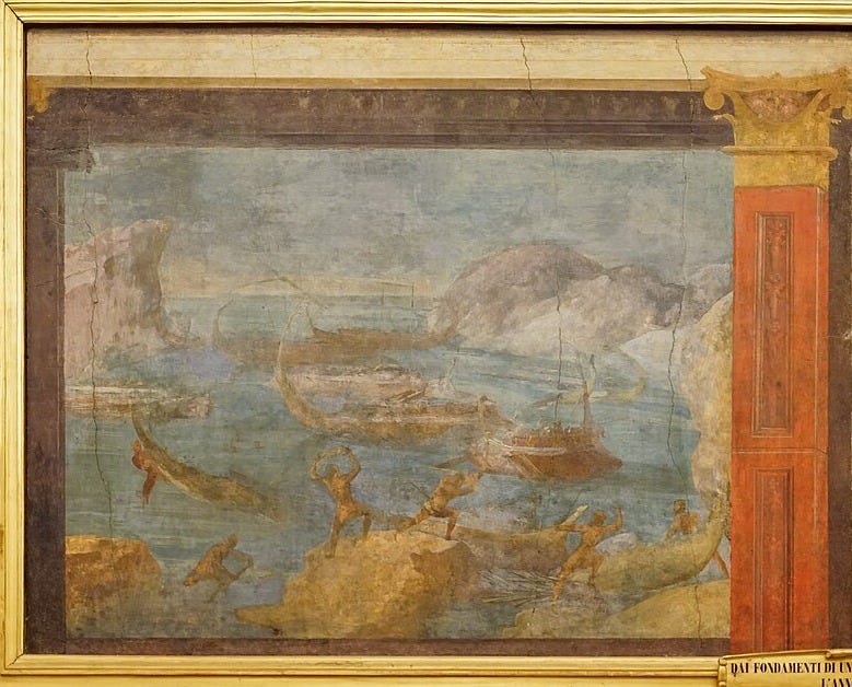 File:30- Paesaggi dell'Odissea, I sec. a.C. -FG 01.jpg
