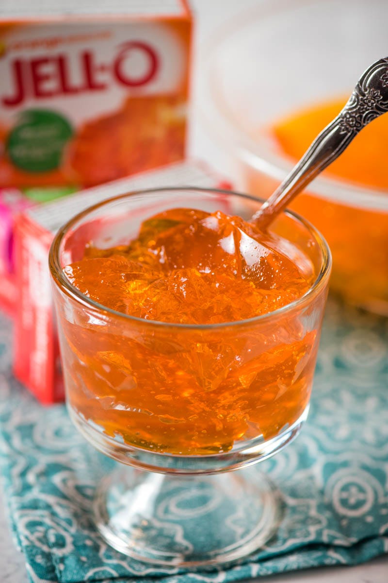 How to Make Jello from the Box, Step by Step | Flour on My Fingers