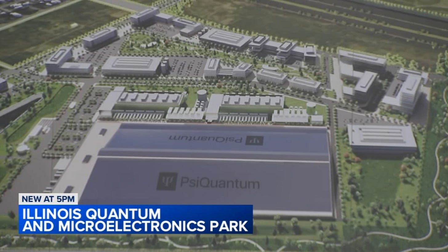 PsiQuantum computer facility to be built at former US Steel South Works  site, off 87th Street, South DuSable Lake Shore Drive - ABC7 Chicago