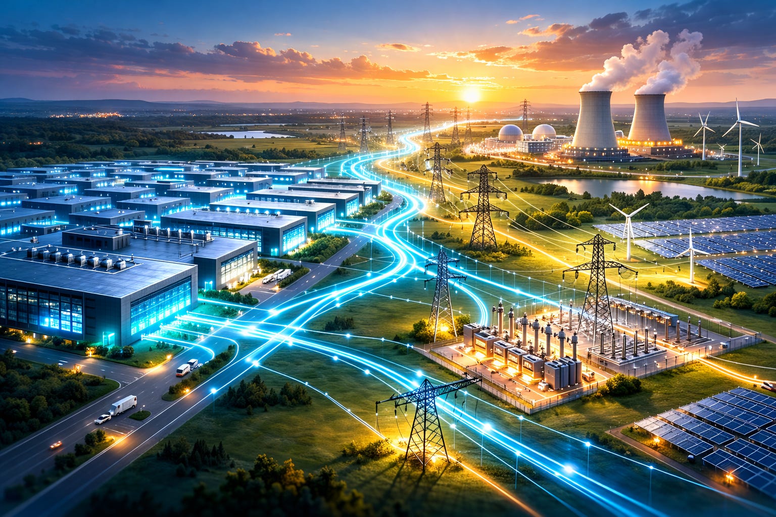 Will Data Centers Overload The Power Grid?
