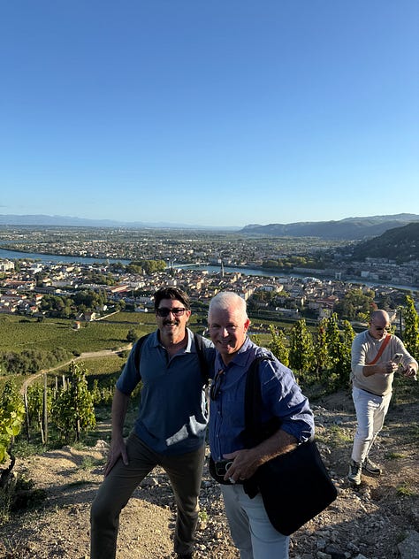 Hiking in Hermitage