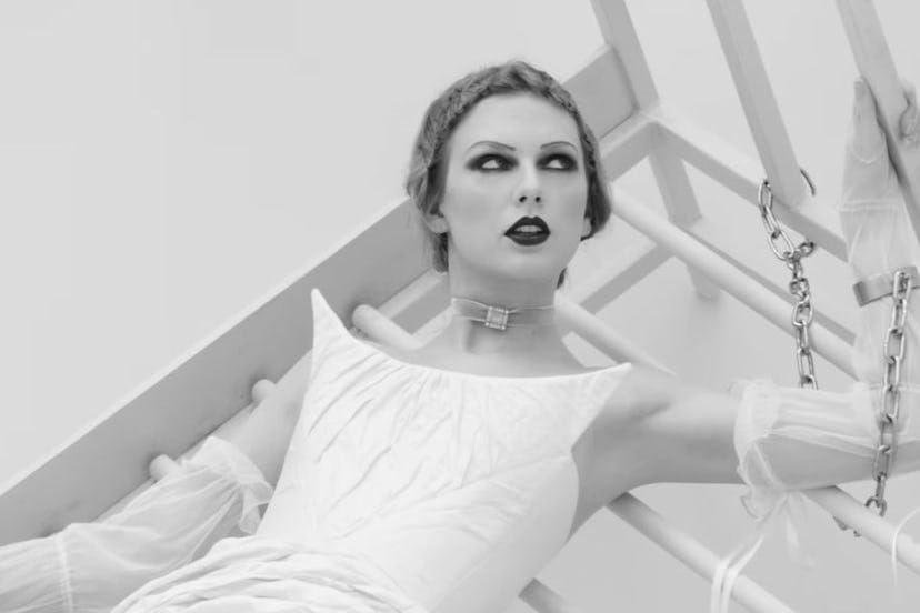 Taylor Swift may have hidden Matty Healy Easter eggs in her "Fortnight" music video.