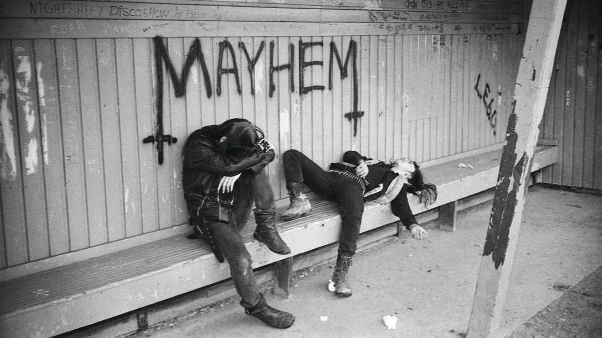 Euronymous: morte violenta marcou a história do Mayhem e do black metal -  loayoman.com
