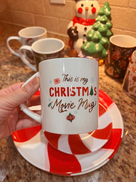 Christmas mugs, Christmas tree