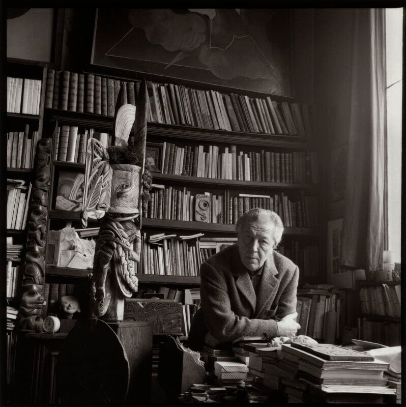 NPG x134158; André Breton - Portrait - National Portrait Gallery