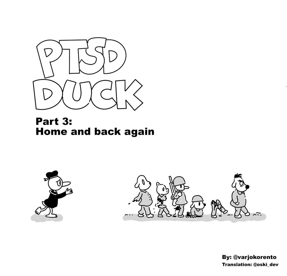 r/imsorryjon - Donald Duck in the Pacific War, part 3