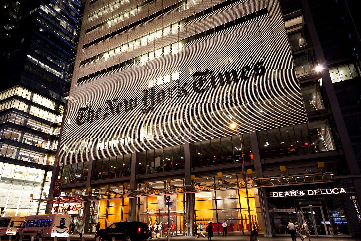 "Cancel culture" comes for the New York Times