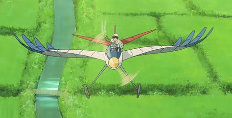 Still from The Wind Rises