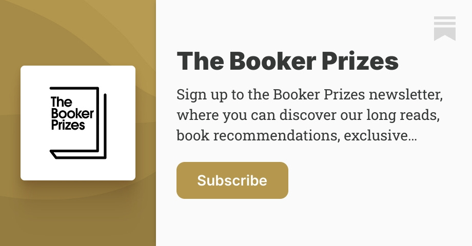The Booker Prizes | Substack