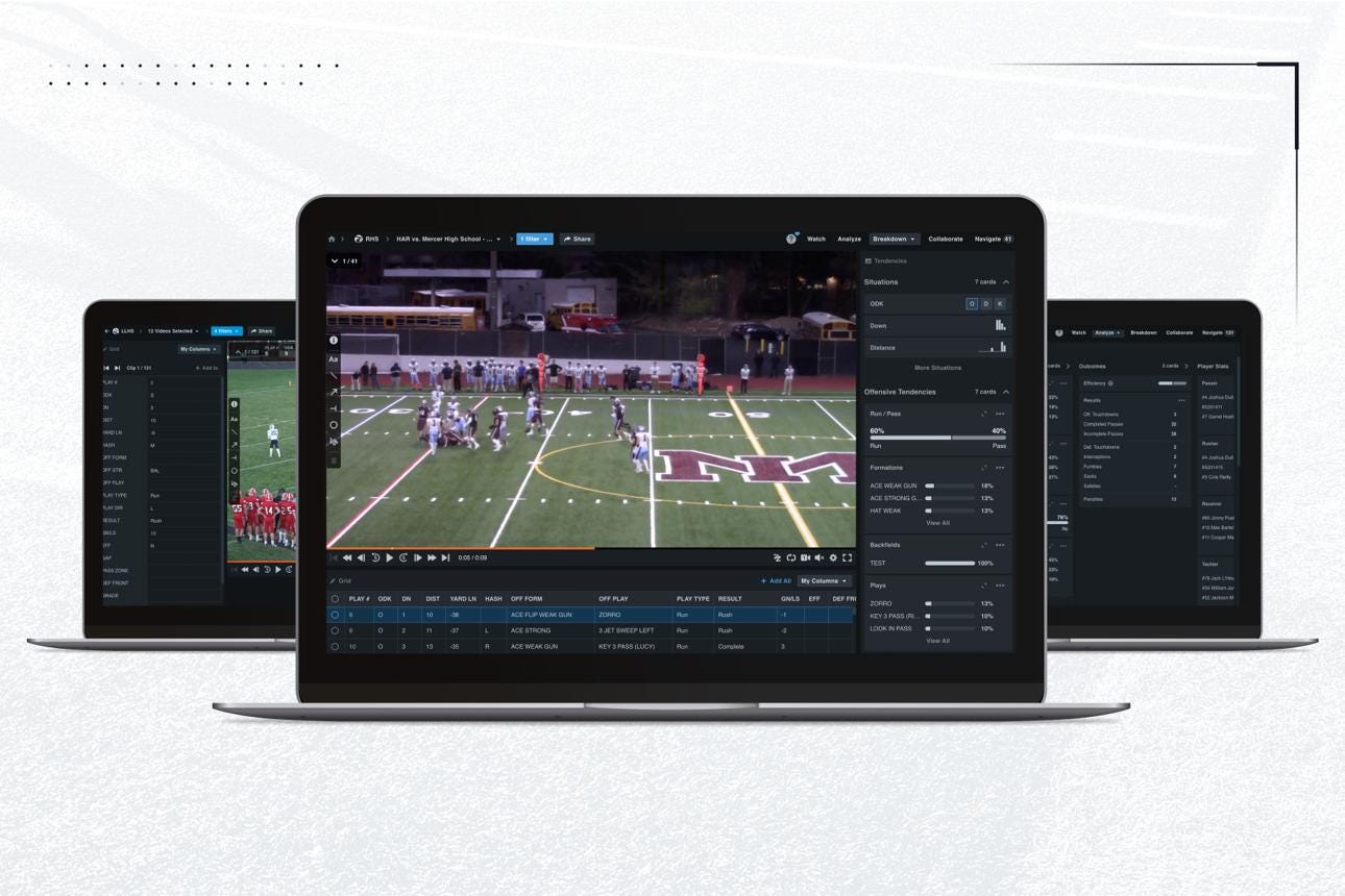 Making Your Data Dynamic: A Look at the Next Evolution of Hudl for Football Making Your Data Dynamic: A Look at the Next Evolution of Hudl for Football