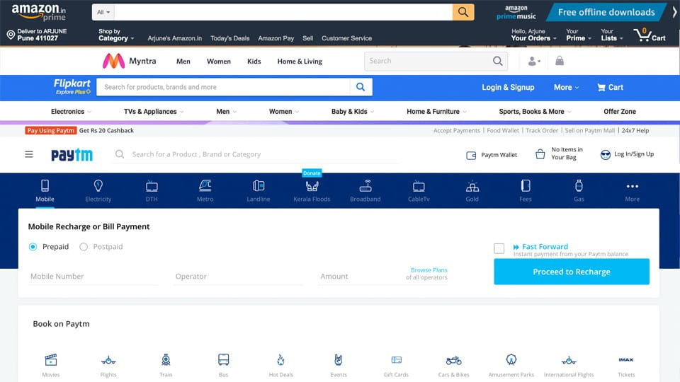 Indian E-retailing segment: Attractiveness and Strategies