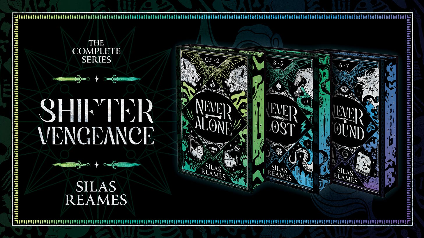 Shifter Vengeance Kickstarter by Silas Reames