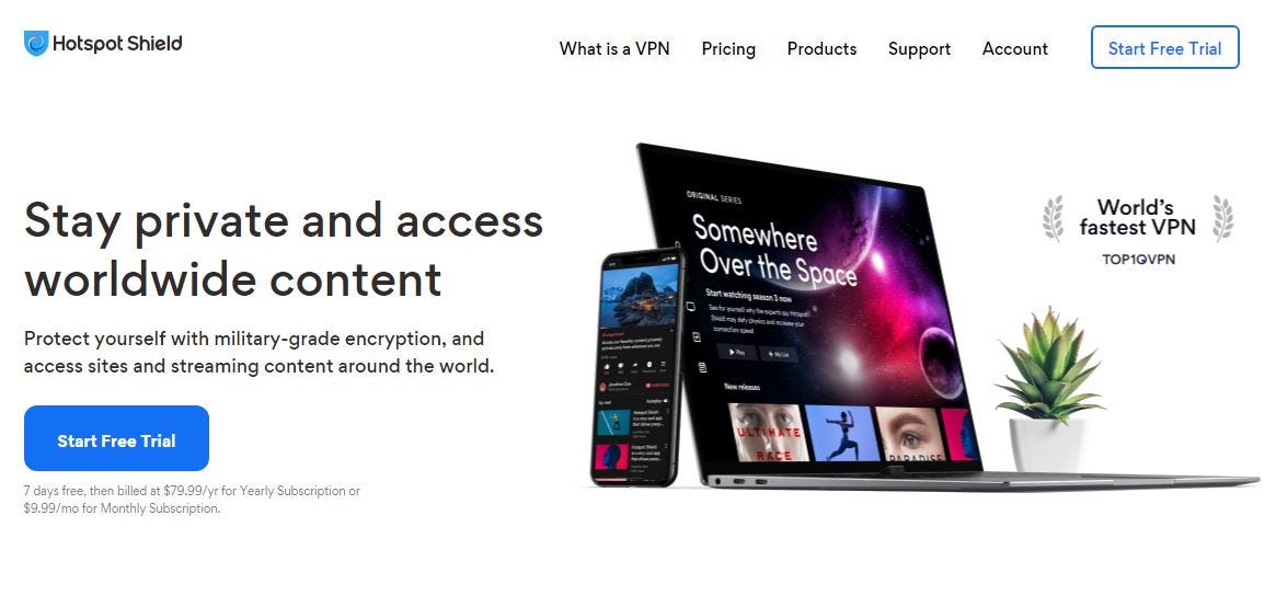 Hotspot Shield VPN