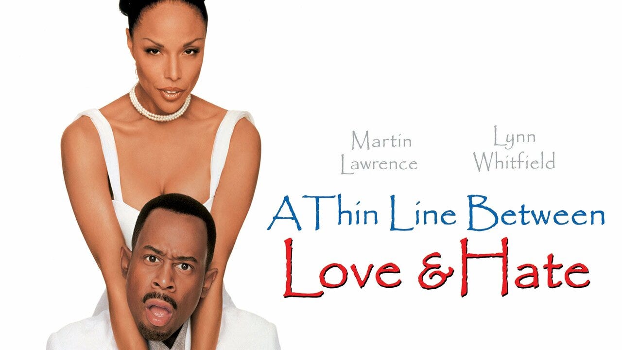 A Thin Line Between Love and Hate - Movie - Where To Watch