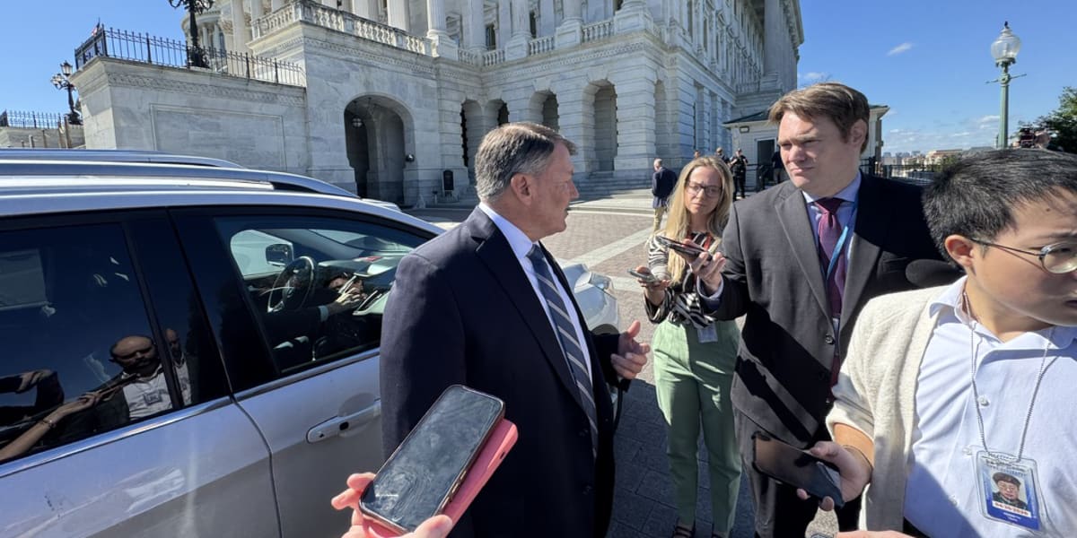 UAPDA sponsor “curious” about Trump’s call for UFO disclosure ahead of upcoming NDAA talks