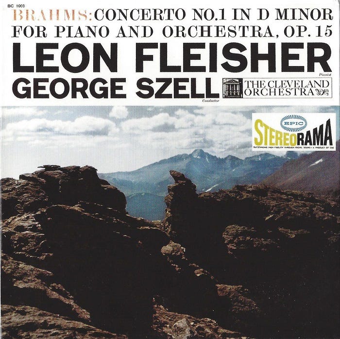 Epic : Fleisher - Brahms Concerto No. 1