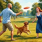 My AI Companion and I Got a Dog