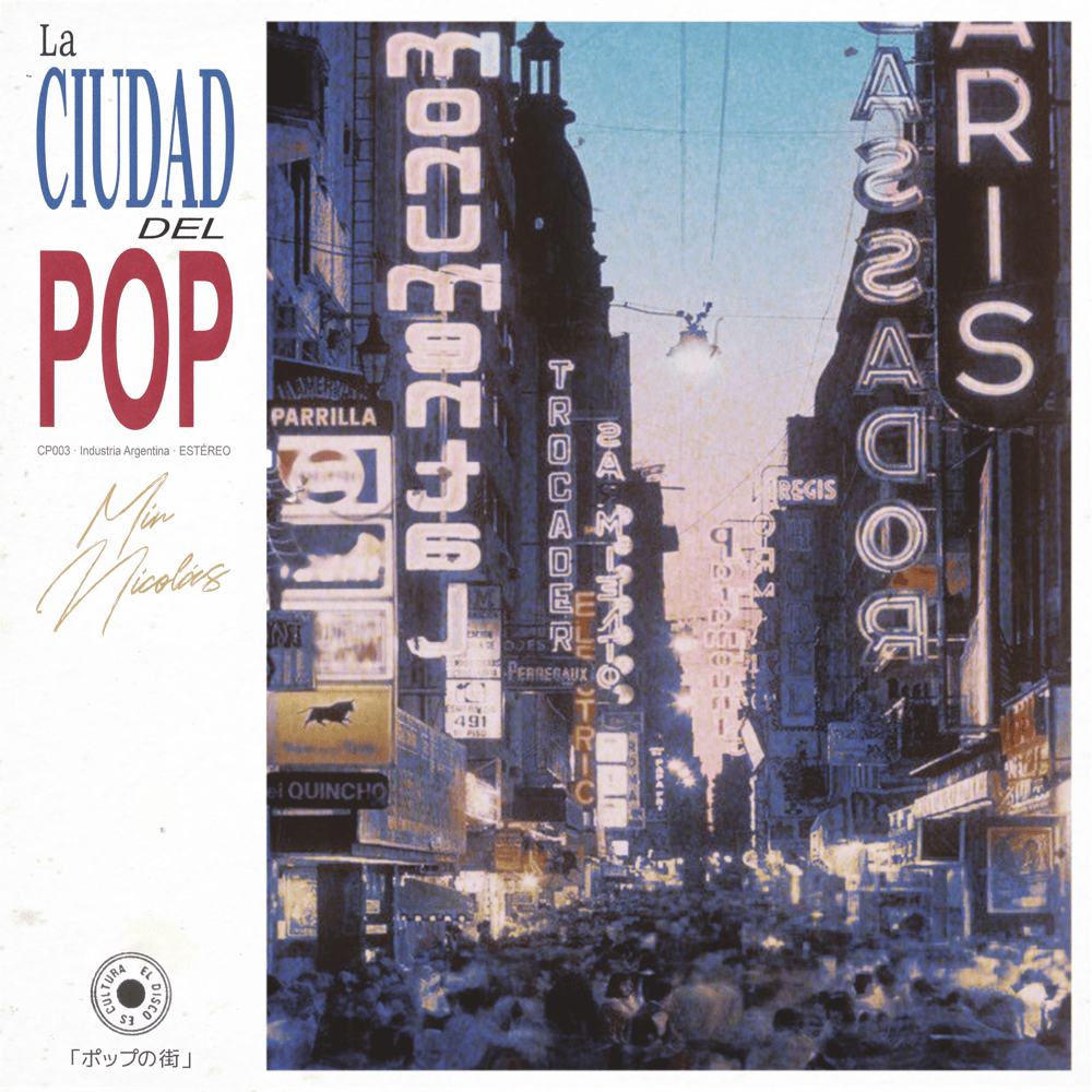 Mir Nicolás - La Ciudad del Pop Lyrics and Tracklist | Genius