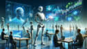 Working autonomously: from humans to ai to robots