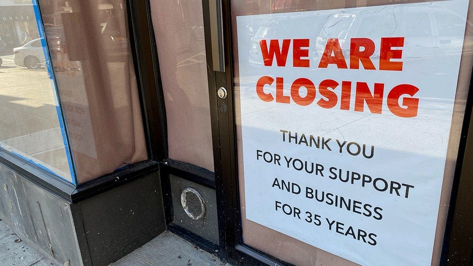 Small business optimism sinks in April to lowest level in a decade ...