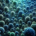 The stages of development of synthetic RBCs and the effect of methylene blue