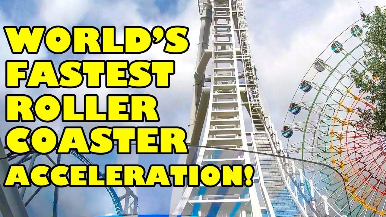 World's Fastest Roller Coaster Acceleration! Do-Dodonpa! W/ Loop! POV Fuji Q Highland Japan ド・ドドンパ World's Fastest Roller Coaster Acceleration! Do-Dodonpa! W/ Loop! POV Fuji Q Highland Japan ド・ドドンパ
