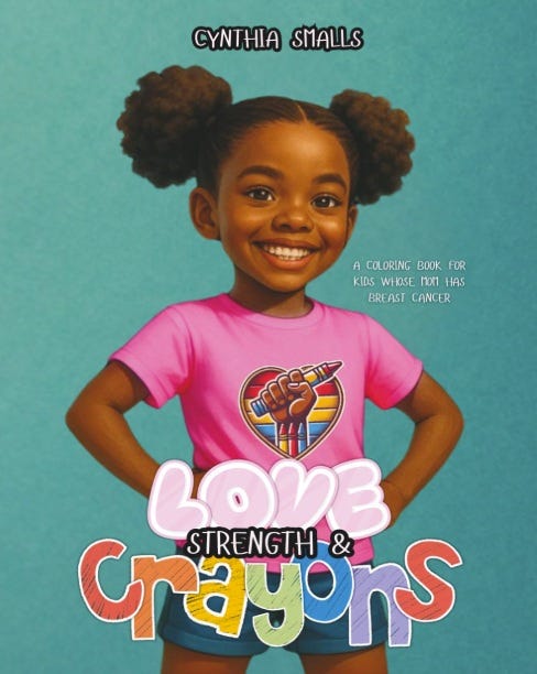Cover for Love Strenth and Crayons by Cynthia B Smalls