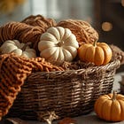 Een mandje vol herfstplannen