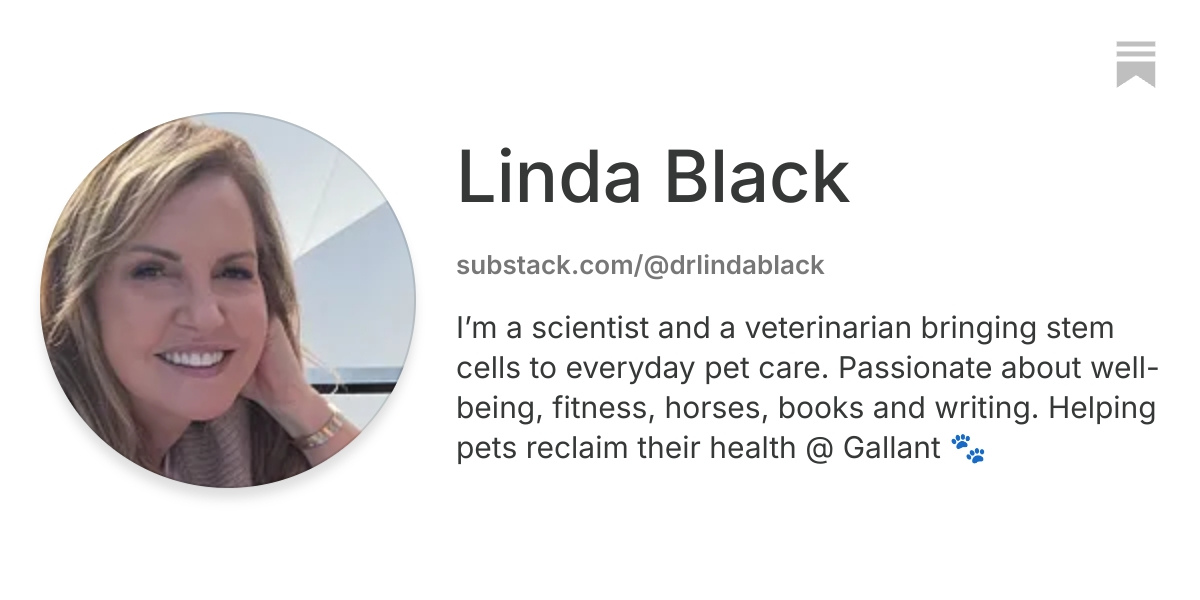 Linda Black | Substack