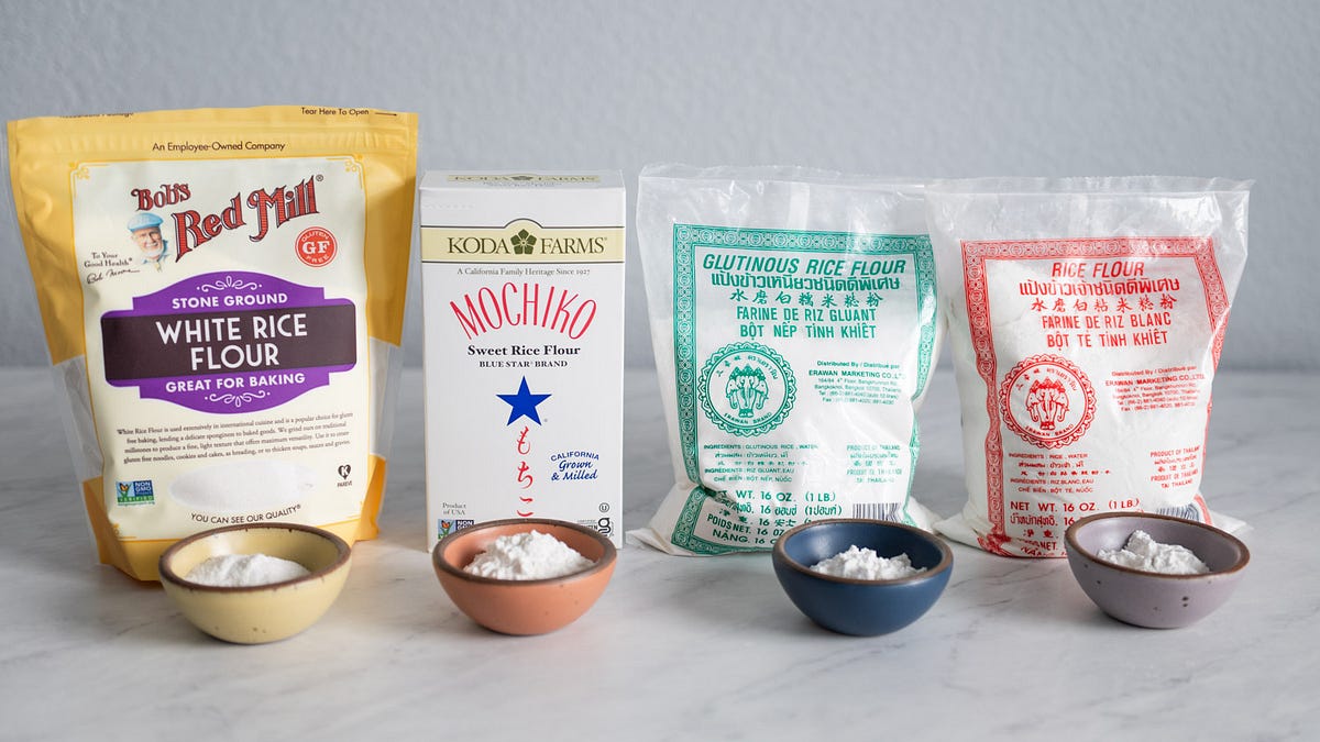 Latin Rice Flour A Rice Flour Guide - by Lisa Lin - Tasting Lineage