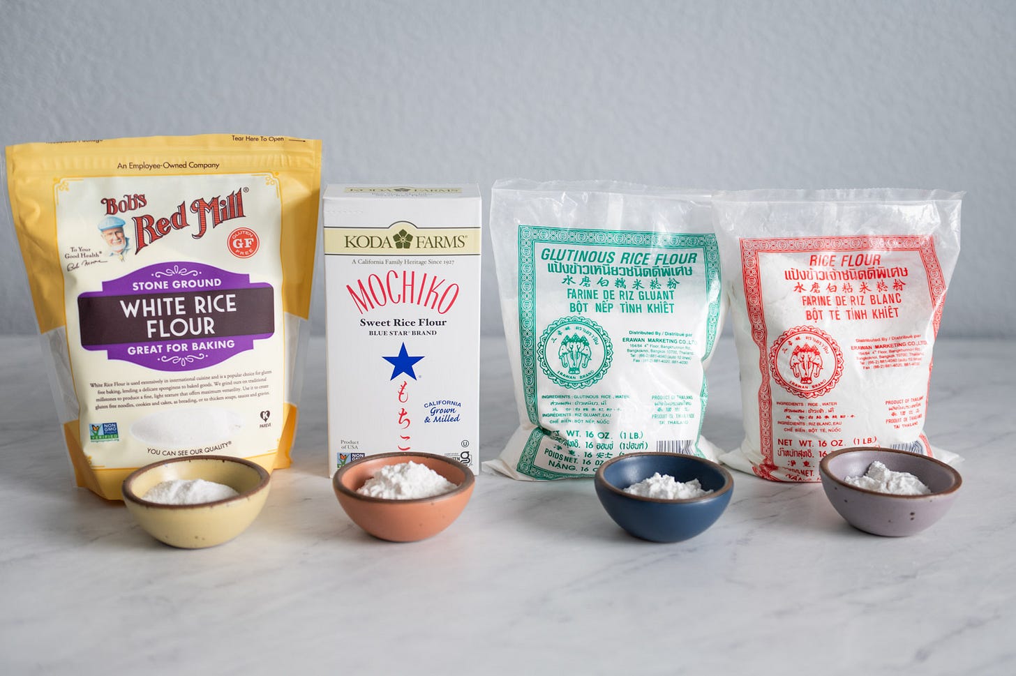 A Rice Flour Guide - by Lisa Lin - Tasting Lineage