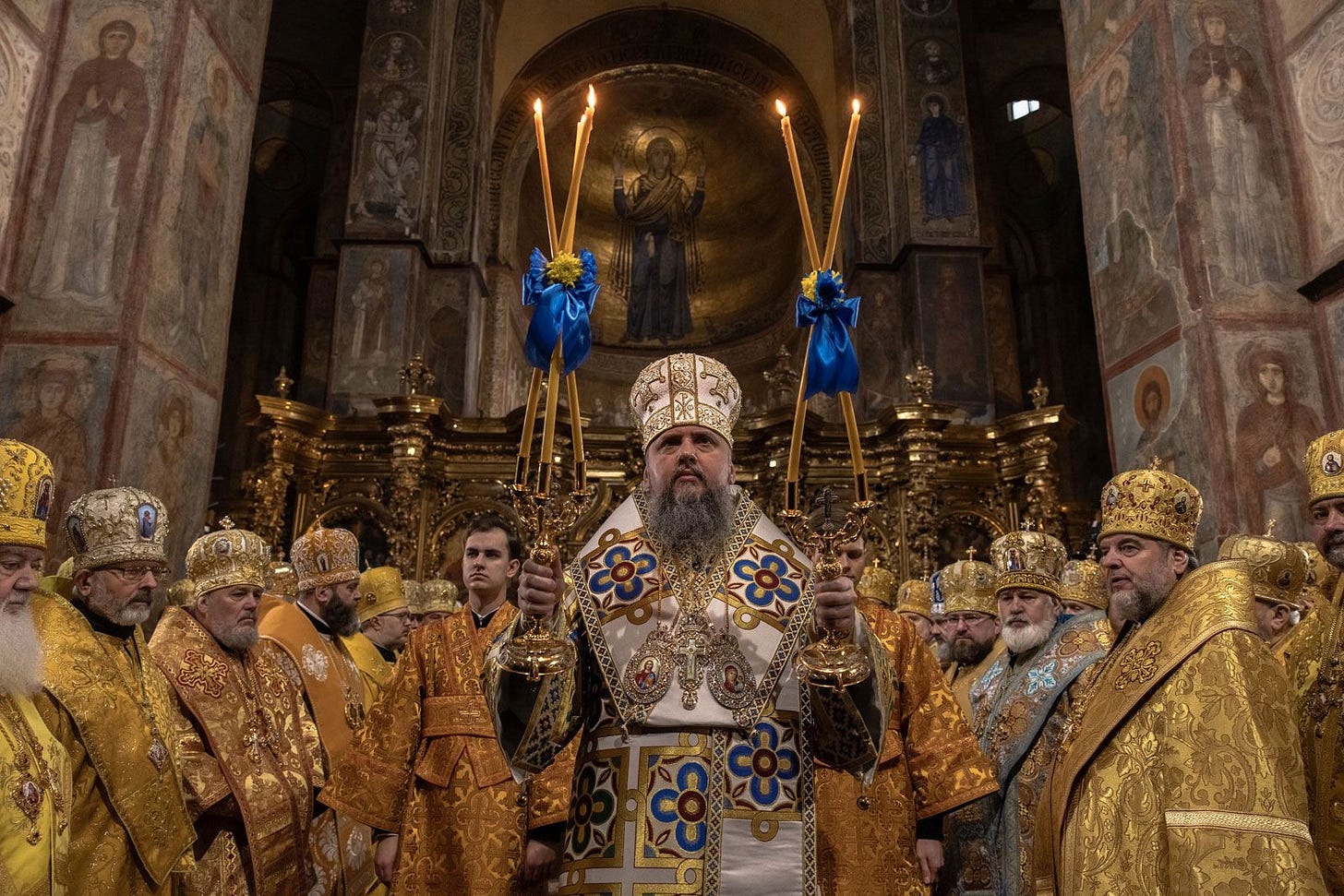 https://cdn.britannica.com/90/240290-050-1061CE80/Metropolitan-Epiphanius-divine-liturgy-Orthodox-Church-Ukraine-Kyiv-2023.jpg
