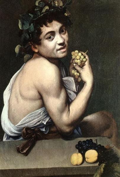 Young Sick Bacchus, c.1593 - Caravaggio