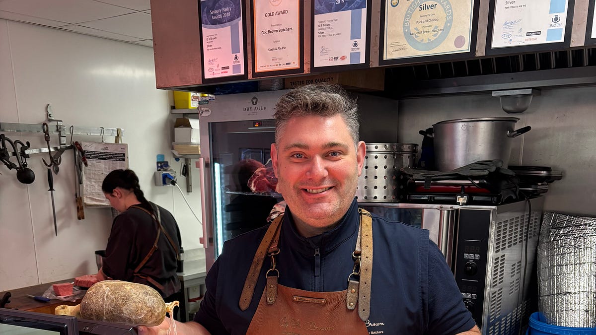Eaglesham butcher saves the day with heroic 11-hour round trip