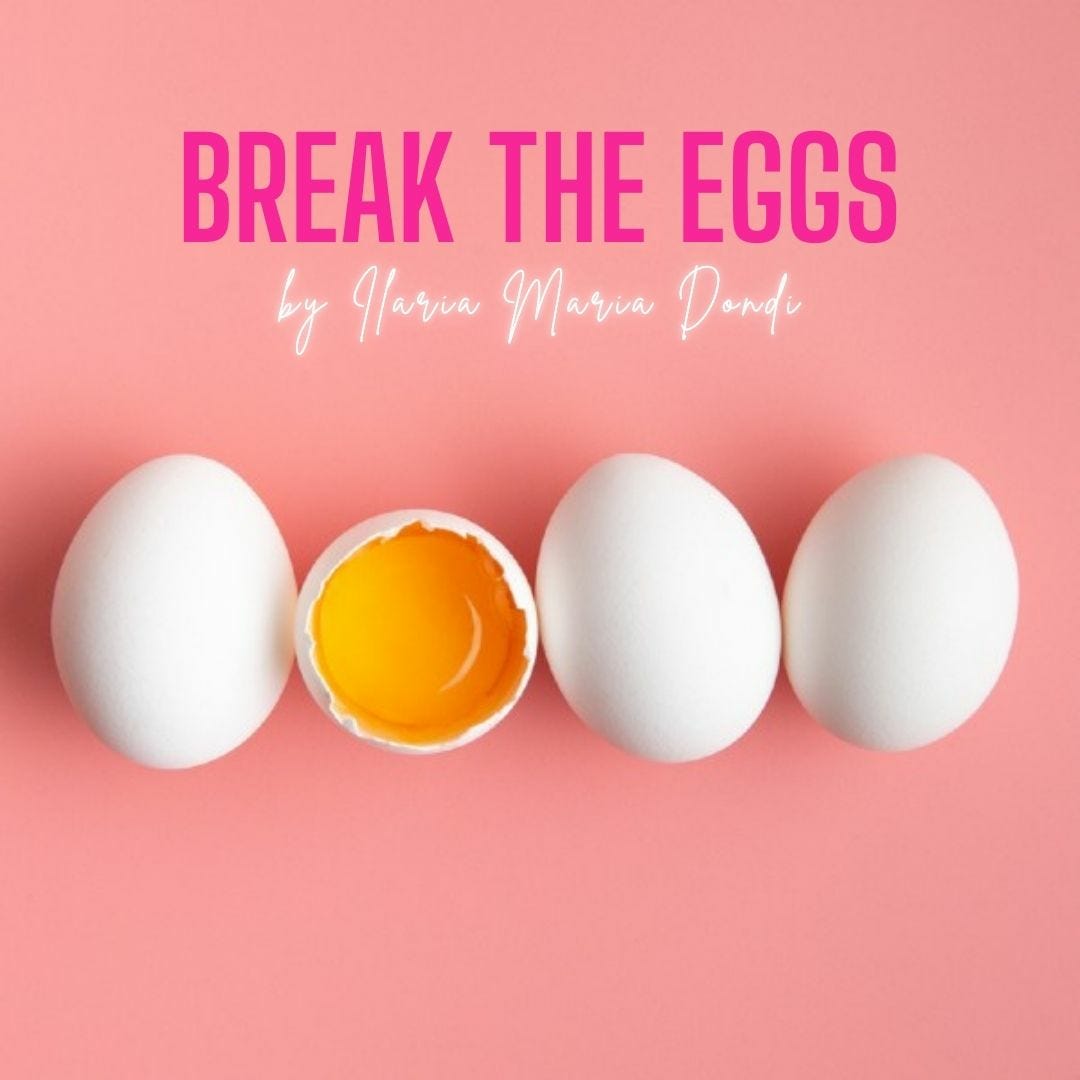 Break The Eggs