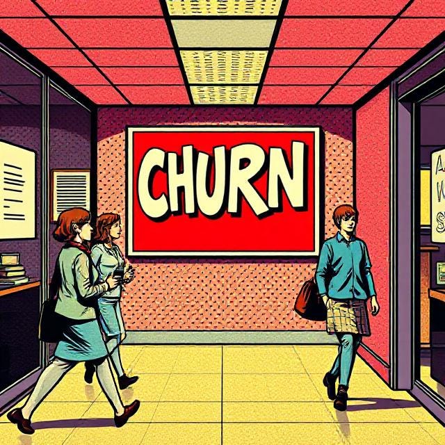 B2B Churn 101: The Cost of Churn