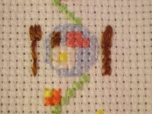 Cross Stitch Fry Up Cross Stitch Fry Up
