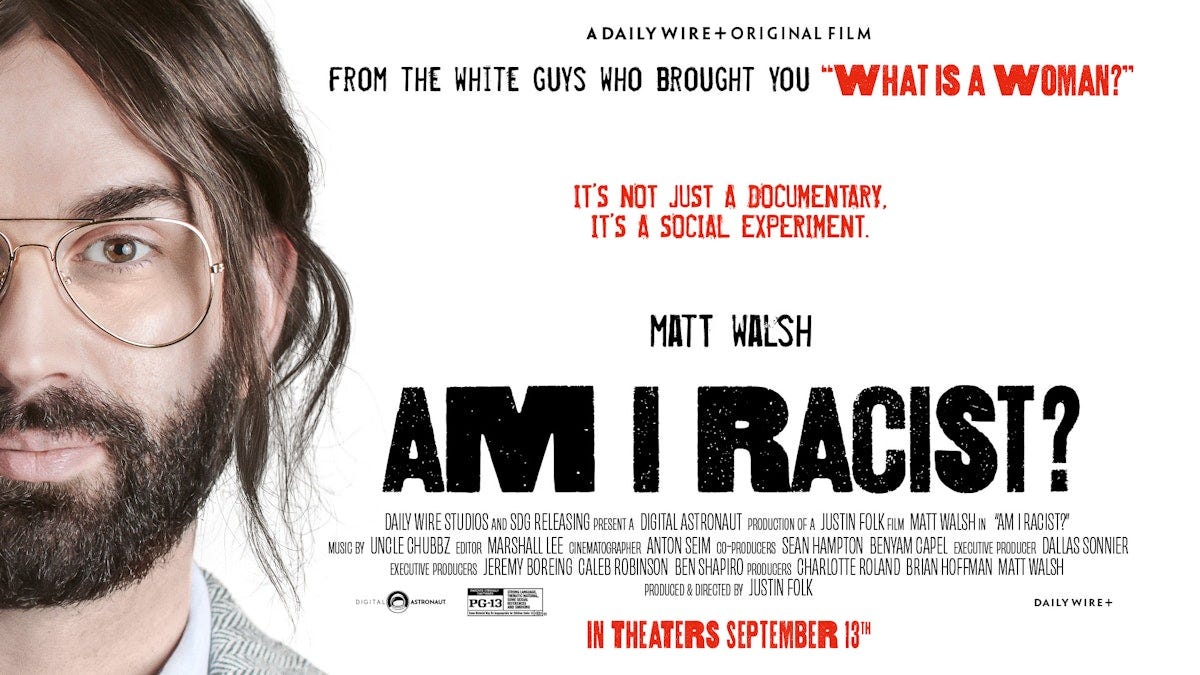 Movie Premier "Am I Racist?" from Matt Walsh - Polk County, FL Movie Premier "Am I Racist?" from Matt Walsh - Polk County, FL