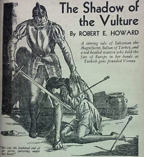 The Cromcast: A Weird Fiction Podcast: Season 2 Episode 4: The Shadow of the  Vulture (Or, Suleiman's Big Day Out)